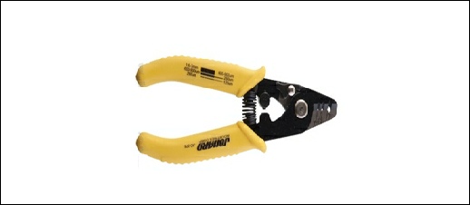Optic stripper three hole